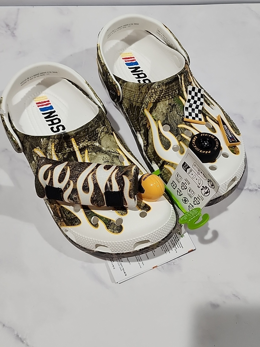 Crocs Nascar Realtree  Clogs Brand New